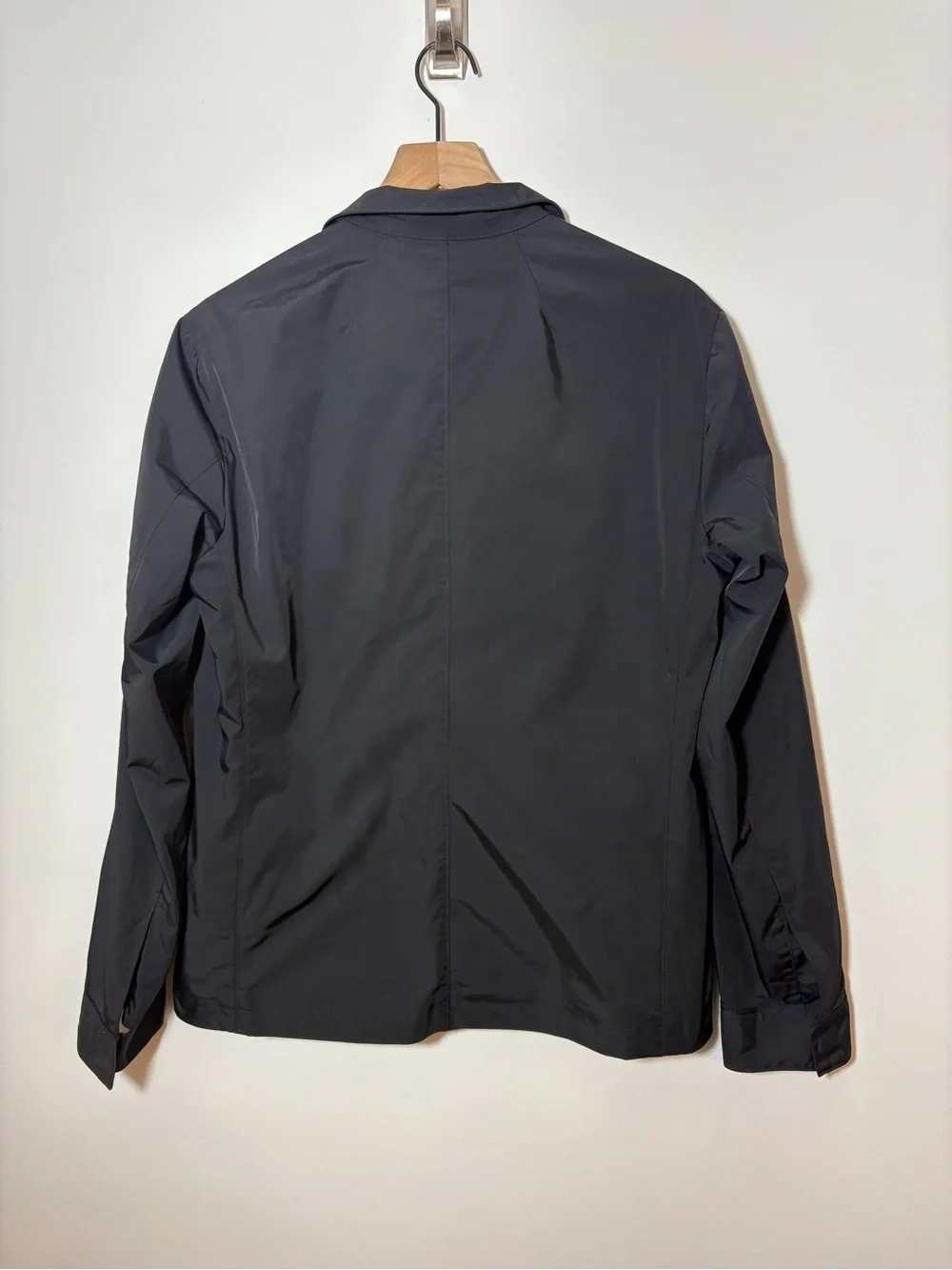 Theory 'Yost N Fuel' Canvas Slim Fit Utility Jacket Ink Black Size M